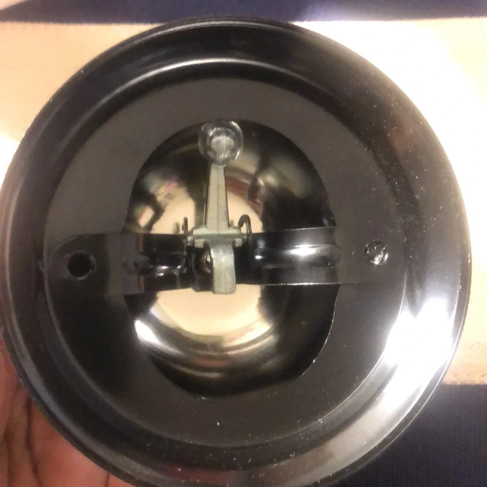 Sliver Metal Desk Service Ringing Bell - Picture 7 of 10